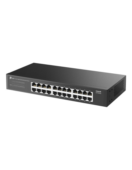 TP-Link LS1024G switch No administrado Gigabit Ethernet (10 100 1000) Negro