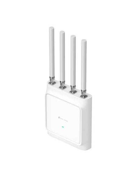 TP-Link EAP668 Outdoor HD 3500 Mbit s Blanco Energía sobre Ethernet (PoE)