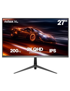 Nilox NXM272K20001 pantalla para PC 68,6 cm (27") 2560 x 1440 Pixeles 2K LED Negro