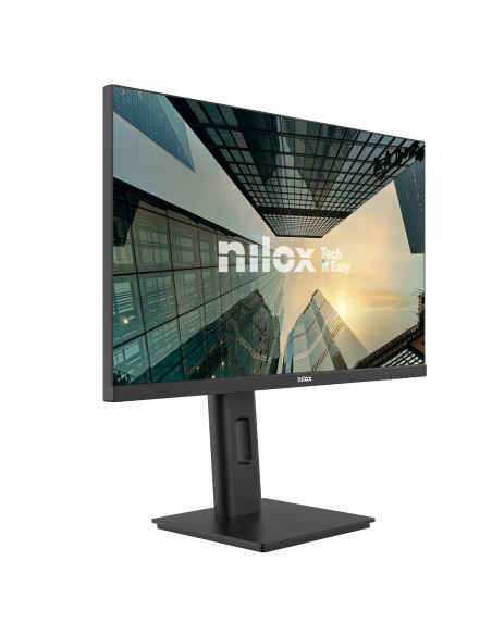 Nilox NXM24REG1201 pantalla para PC 61 cm (24") 1920 x 1080 Pixeles Full HD LED Negro