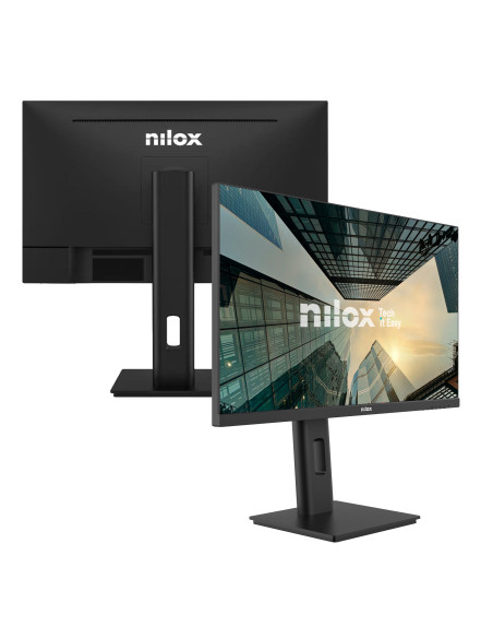 Nilox NXM24REG1201 pantalla para PC 61 cm (24") 1920 x 1080 Pixeles Full HD LED Negro