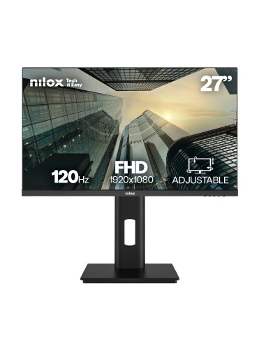 Nilox NXM27R2K1201 pantalla para PC 68,6 cm (27") 2560 x 1440 Pixeles 2K LED Negro