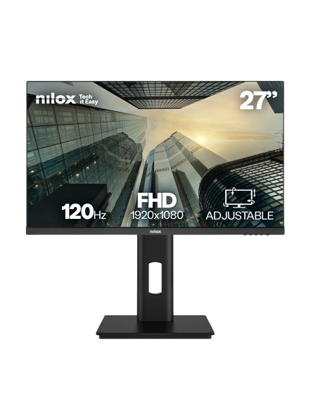 Nilox NXM27R2K1201 pantalla para PC 68,6 cm (27") 2560 x 1440 Pixeles 2K LED Negro