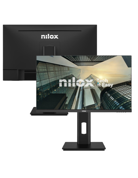 Nilox NXM27R2K1201 pantalla para PC 68,6 cm (27") 2560 x 1440 Pixeles 2K LED Negro