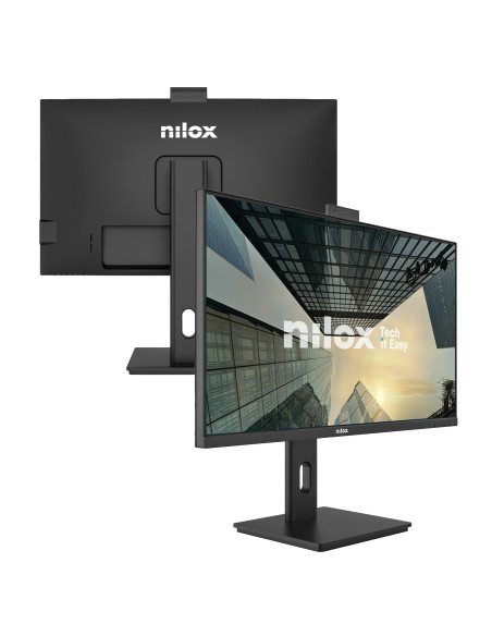Nilox NXM24RWEB02B pantalla para PC 61 cm (24") 1920 x 1080 Pixeles Full HD LED Negro