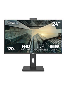 Nilox NXM24RWEB0265 pantalla para PC 61 cm (24") 1920 x 1080 Pixeles Full HD LED Negro