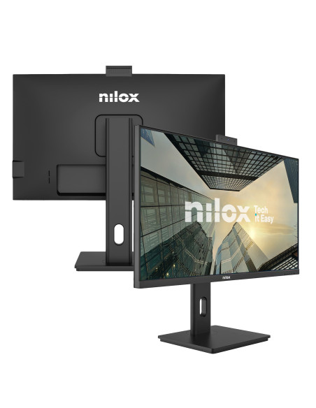 Nilox NXM24RWEB0265 pantalla para PC 61 cm (24") 1920 x 1080 Pixeles Full HD LED Negro