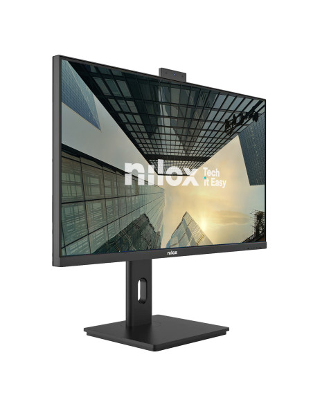 Nilox NXM27RWEB02B pantalla para PC 68,6 cm (27") 1920 x 1080 Pixeles Full HD LED Negro
