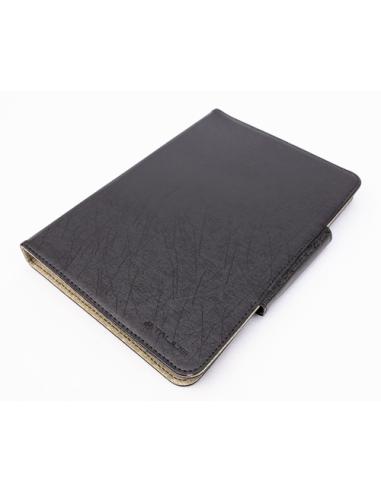 TALIUS TAL-CV3007BLK funda para tablet 25,4 cm (10") Funda delantera Negro