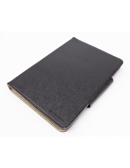TALIUS TAL-CV3007BLK funda para tablet 25,4 cm (10") Funda delantera Negro
