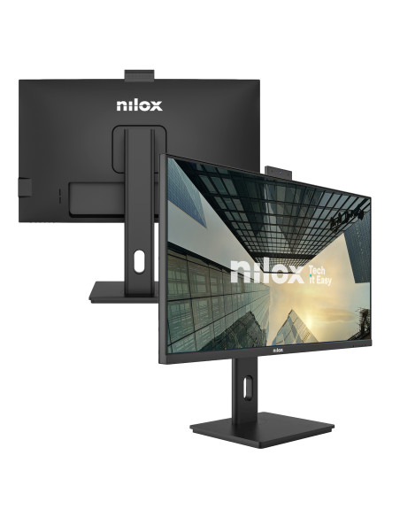 Nilox NXM27RWEB02B pantalla para PC 68,6 cm (27") 1920 x 1080 Pixeles Full HD LED Negro