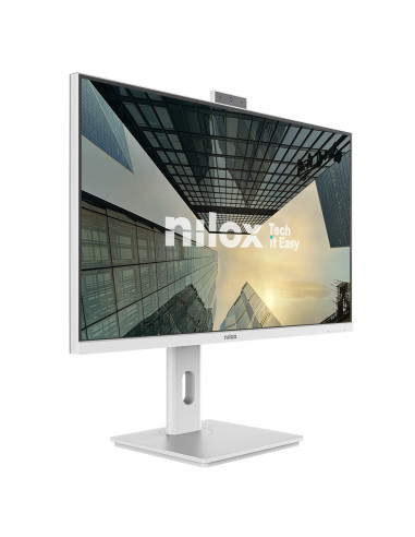 Nilox NXM27RWEB02W pantalla para PC 68,6 cm (27") 1920 x 1080 Pixeles Full HD LED Blanco