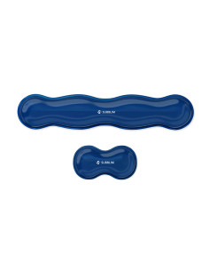 SUBBLIM SUBMP-04E060 descansa muñecas Poliuretano (PU), Silicona Azul