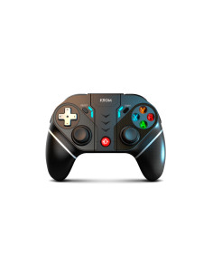 Krom KEXAL Negro, Rojo, Blanco Bluetooth USB Gamepad Analógico Digital Android, Nintendo Switch, PC, iOS