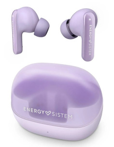 Energy Sistem Serenity ANC Auriculares True Wireless Stereo (TWS) Dentro de oído Llamadas Música USB Tipo C Bluetooth Lavanda