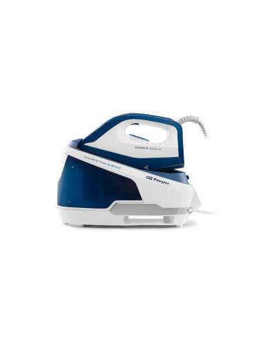 Orbegozo VP 8600 2400 W 2 L Suela de Ceranium Azul, Blanco