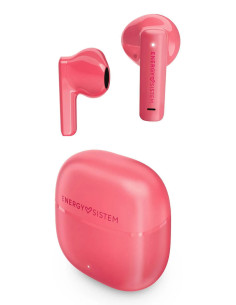 Energy Sistem StreetMusic Auriculares True Wireless Stereo (TWS) Dentro de oído Llamadas Música USB Tipo C Bluetooth Rosa