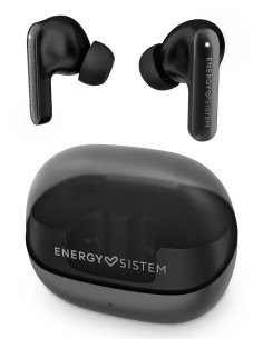 Energy Sistem Serenity ANC Auriculares True Wireless Stereo (TWS) Dentro de oído Llamadas Música USB Tipo C Bluetooth Negro