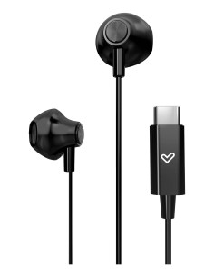 Energy Sistem EasyPods Auriculares Alámbrico Dentro de oído Llamadas Música USB Tipo C Negro