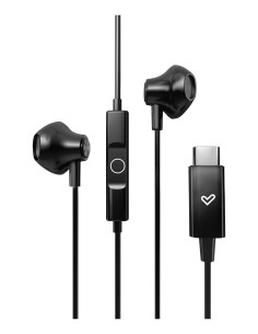 Energy Sistem EasyPods Auriculares Alámbrico Dentro de oído Llamadas Música USB Tipo C Negro 2