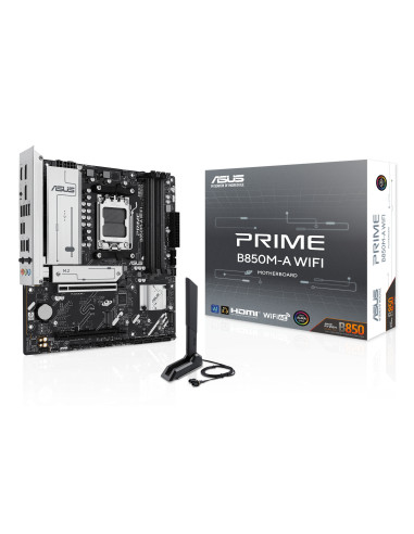 ASUS PRIME B850M-A WIFI AMD B850 Zócalo AM5 micro ATX