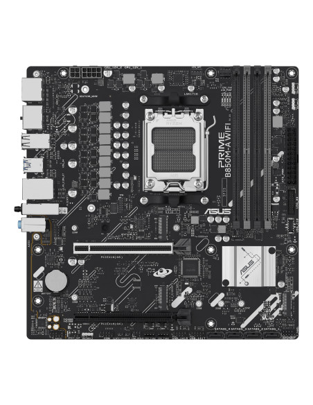 ASUS PRIME B850M-A WIFI AMD B850 Zócalo AM5 micro ATX