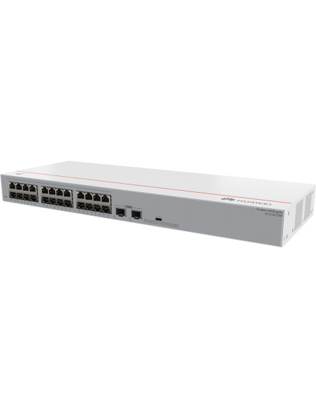 HUAWEI eKit S110 Series S110-24T2SR No administrado L2 Gigabit Ethernet (10 100 1000) 1U Gris