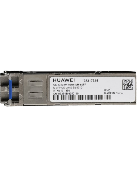 HUAWEI eKit S-SFP-GE-LH40-SM1310 red modulo transceptor Fibra óptica 1000 Mbit s 1310 nm