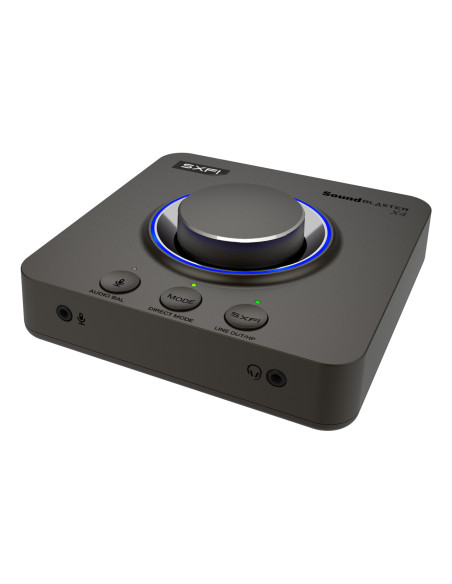 Creative Labs Sound Blaster X4 7.1 canales USB
