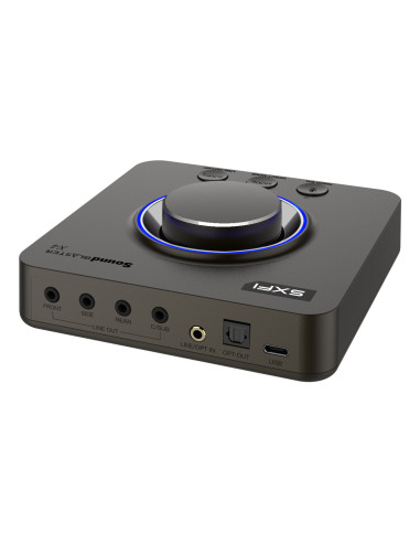 Creative Labs Sound Blaster X4 7.1 canales USB