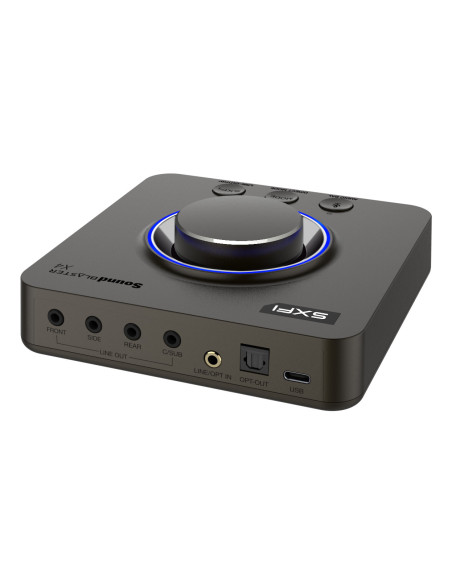 Creative Labs Sound Blaster X4 7.1 canales USB