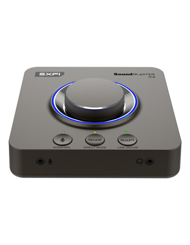 Creative Labs Sound Blaster X4 7.1 canales USB
