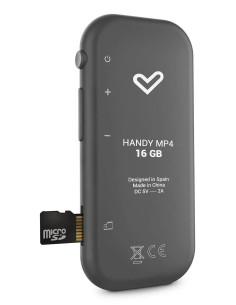 Energy Sistem Handy Reproductor de MP4 16 GB Negro 2