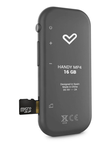 Energy Sistem Handy Reproductor de MP4 16 GB Negro