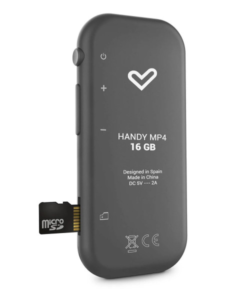 Energy Sistem Handy Reproductor de MP4 16 GB Negro