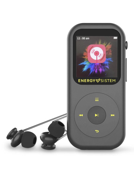 Energy Sistem Handy Reproductor de MP4 16 GB Negro