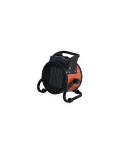 Orbegozo FHR 2040 calefactor eléctrico Interior Negro, Naranja 2000 W Radiador de aceite eléctrico