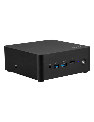 MSI Cubi NUC AI 1UMG-037BES Negro 155H Intel® SoC