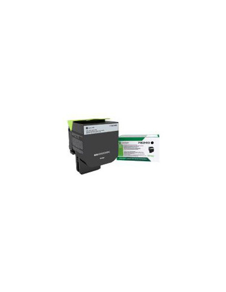 Lexmark 71B2HK0 cartucho de tóner 1 pieza(s) Original Negro