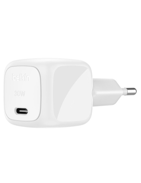 Belkin BoostCharge Portátil, Smartphone, Tableta Blanco Corriente alterna Carga rápida Interior