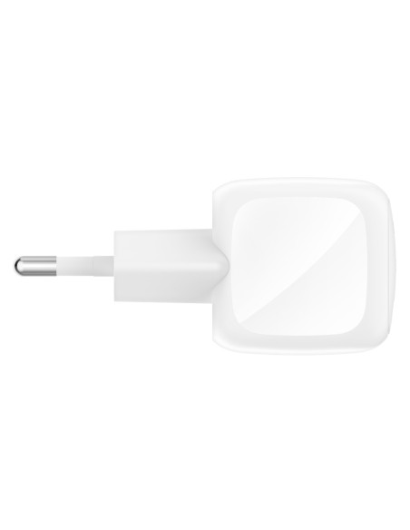 Belkin BoostCharge Portátil, Smartphone, Tableta Blanco Corriente alterna Carga rápida Interior