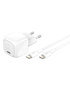 Belkin WCA008kq1MWH-B6 Portátil, Smartphone, Tableta Blanco Corriente alterna Carga rápida Interior