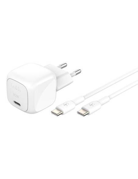 Belkin WCA008kq1MWH-B6 Portátil, Smartphone, Tableta Blanco Corriente alterna Carga rápida Interior