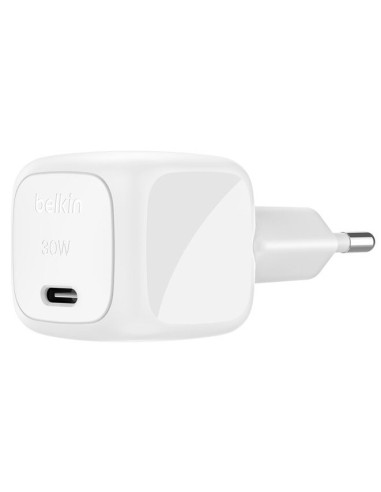 Belkin WCA008kq1MWH-B6 Portátil, Smartphone, Tableta Blanco Corriente alterna Carga rápida Interior