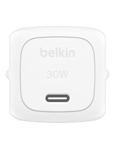Belkin WCA008kq1MWH-B6 Portátil, Smartphone, Tableta Blanco Corriente alterna Carga rápida Interior