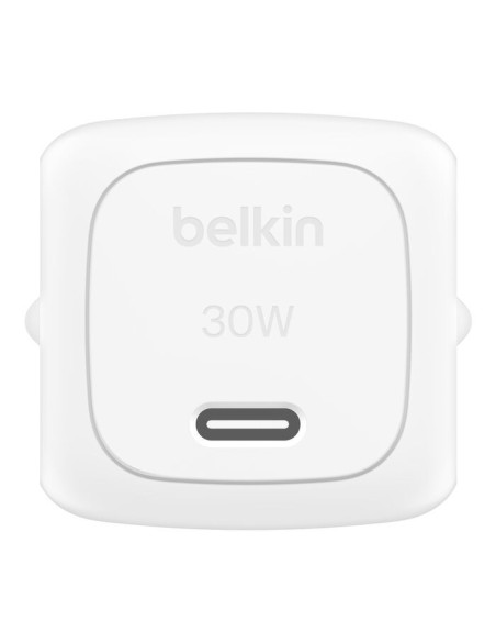 Belkin WCA008kq1MWH-B6 Portátil, Smartphone, Tableta Blanco Corriente alterna Carga rápida Interior