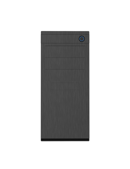 Chieftec HC-10B-OP carcasa de ordenador Mini Tower Negro