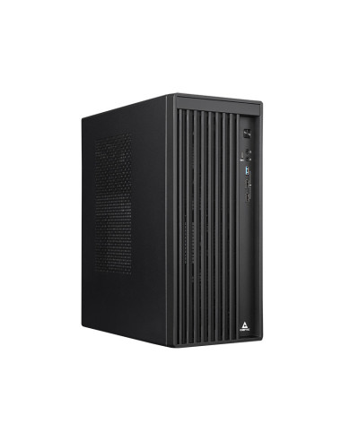 Chieftec Midi Tower BS-20B-OP, Schwarz o.NT Negro