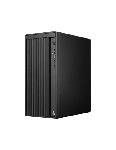 Chieftec Midi Tower BS-20B-OP, Schwarz o.NT Negro