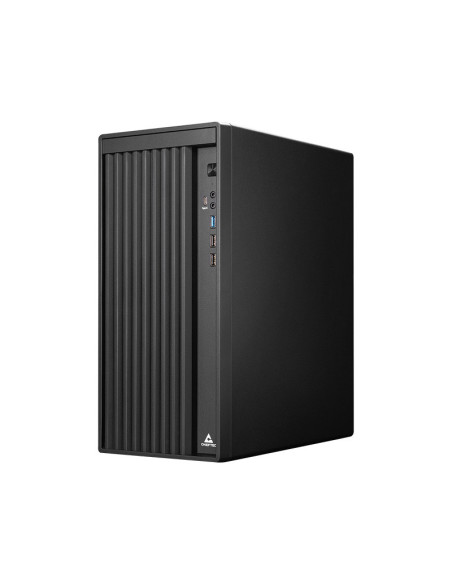 Chieftec Midi Tower BS-20B-OP, Schwarz o.NT Negro